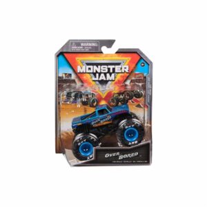 Vehículo Over Bored MONSTER JAM Escala 1:64