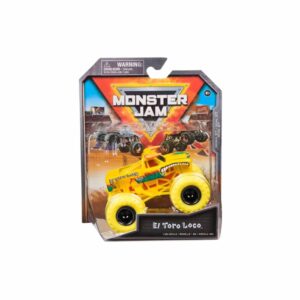 Vehículo El Toro Loco MONSTER JAM Surtido