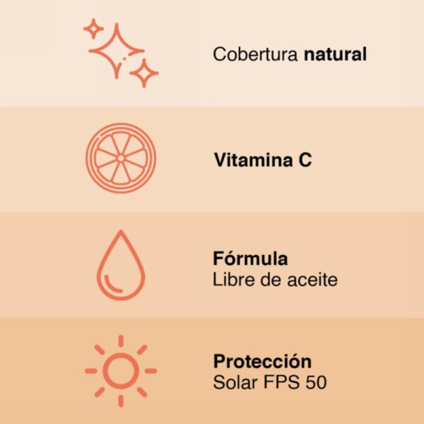 Base De Maquillaje Líquida Fit Me Fresh Tint Con Vitamina C Fps 50 Tono 07 As MAYBELLINE L´ORÉAL - Imagen 11