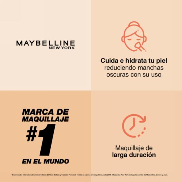 Base De Maquillaje Líquida Fit Me Fresh Tint Con Vitamina C Fps 50 Tono 07 As MAYBELLINE L´ORÉAL - Imagen 13