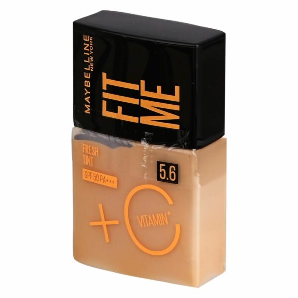 Base De Maquillaje Fit Me Fresh Tint Spf 50 Con Vitamina C MAYBELLINE NEW YORK - Imagen 2