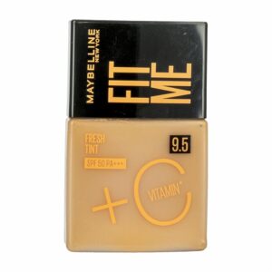 Base Líquida Fit Me Fresh SPF 50 Tono 9.5 MAYBELLINE 30 Ml