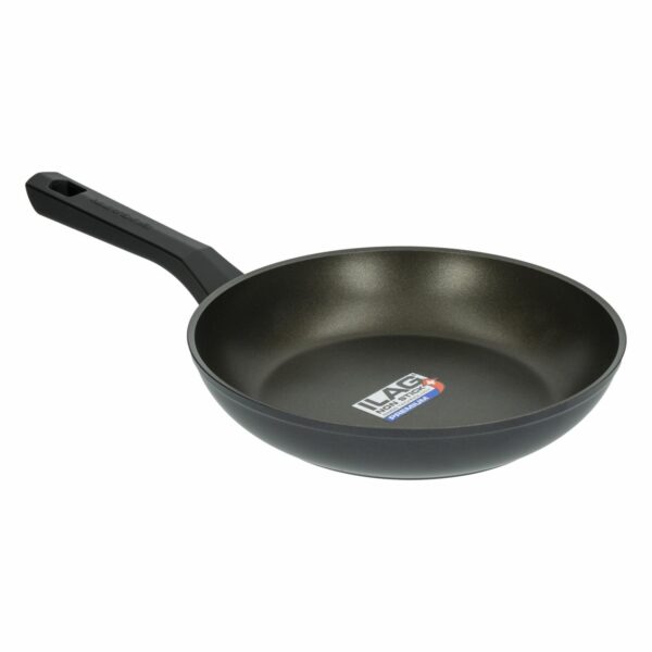 Sartén De Inducción Negro 1,6 Litros BUGATTI 24 Cm