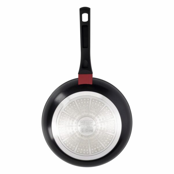 Sartén De Inducción Negro 1,6 Litros BUGATTI 24 Cm - Imagen 2