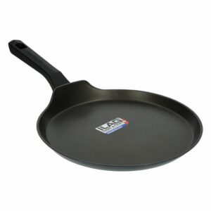 Sartén De Inducción Negro Para Pancake 0,8 Litros BUGATTI 26 Cm