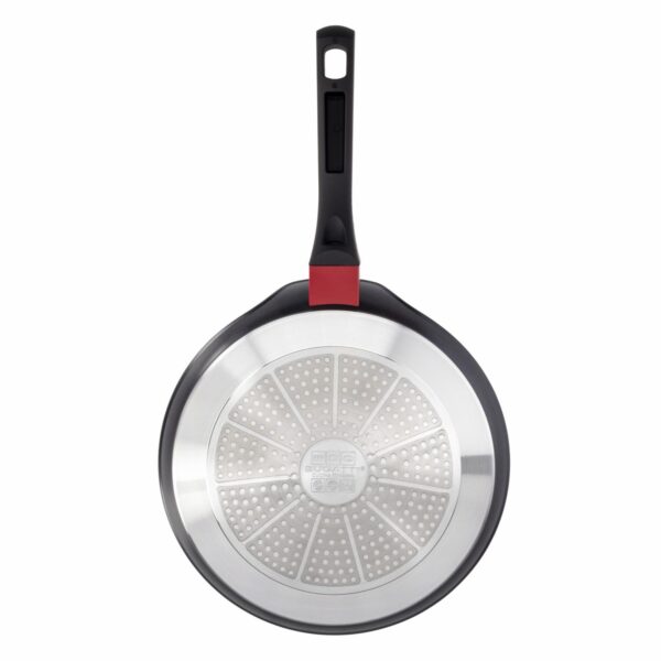 Sartén De Inducción Negro Para Pancake 0,8 Litros BUGATTI 26 Cm - Imagen 2