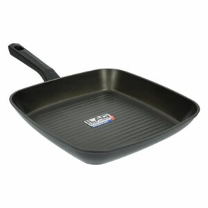 Sartén De Inducción Grill Negro 2,5 Litros BUGATTI 28 Cm