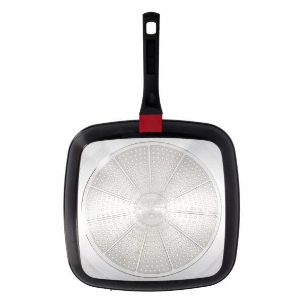 Sartén De Inducción Grill Negro 2,5 Litros BUGATTI 28 Cm - Imagen 2
