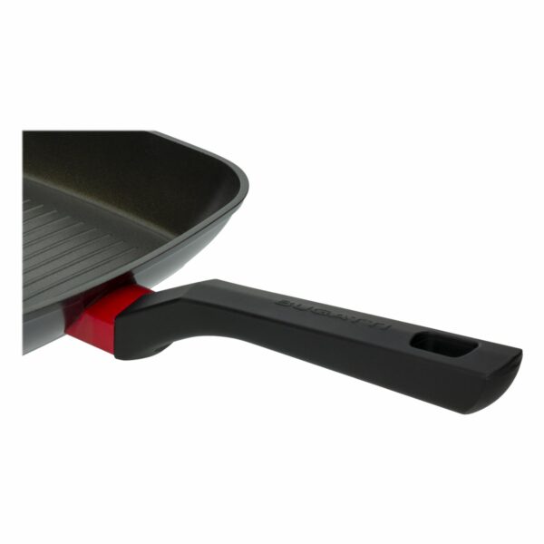 Sartén De Inducción Grill Negro 2,5 Litros BUGATTI 28 Cm - Imagen 3