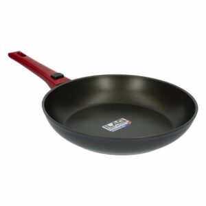 Sartén De Inducción Con Mango Desmontable Negro 2,5 Litros BUGATTI 28 Cm