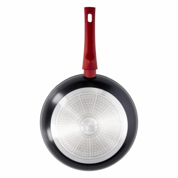 Sartén De Inducción Con Mango Desmontable Negro 2,5 Litros BUGATTI 28 Cm - Imagen 2