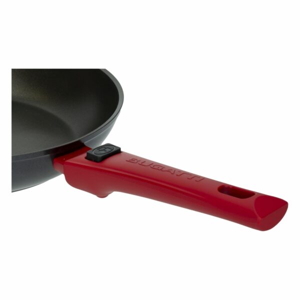 Sartén De Inducción Con Mango Desmontable Negro 2,5 Litros BUGATTI 28 Cm - Imagen 3