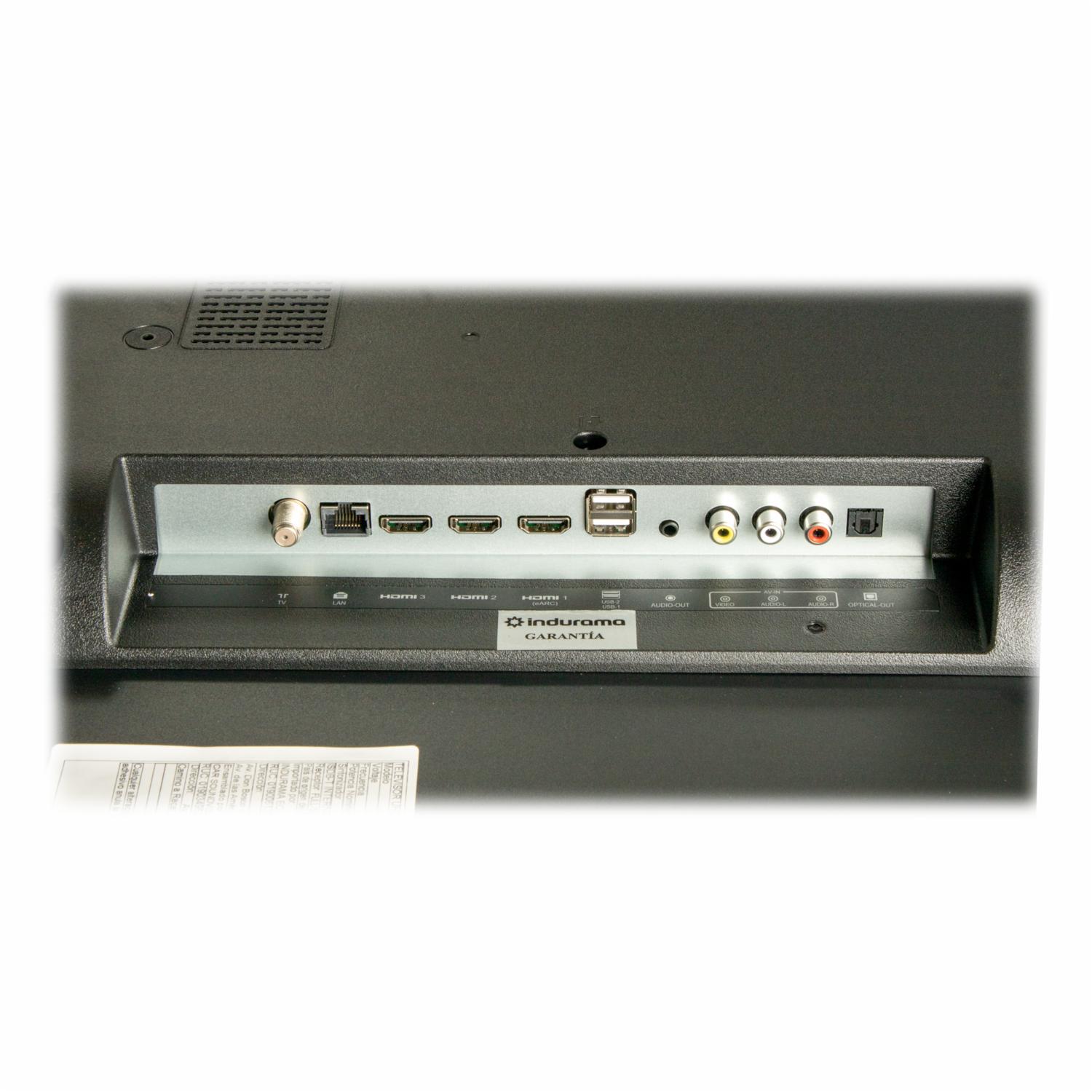 TV Led Google 43TIKJUHD INDURAMA 43" - Imagen 4