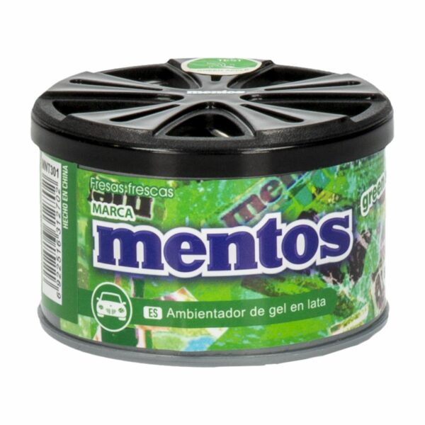 Ambiental Para Auto Fragancia Green Apple MENTOS 85 G