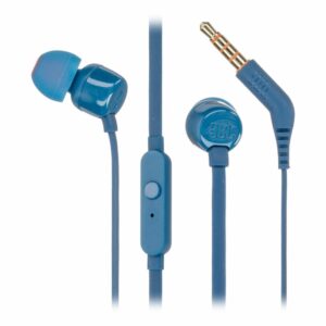 Audífonos Wired In-Ear JBLT110BLUAM JBL Con Cable