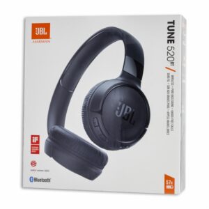 Audífonos Tune T520BTBLKAM JBL Bluetooth