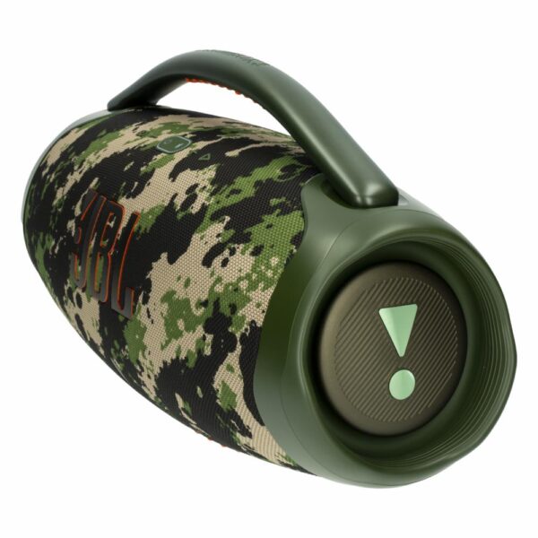 Parlante Boombox 3 JBLBOOMBOX3SQUADAM JBL Verde Camuflado - Imagen 3