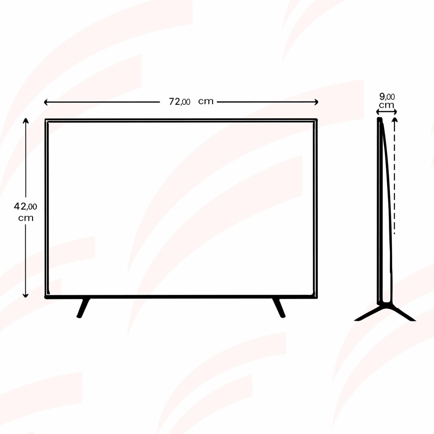 TV Led Google EY32CHIQ-M8G ENGY 32" - Imagen 5