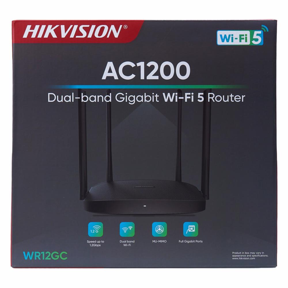 Router DS-3WR12GC AC1200 4 Antenas Dual Band Wifi 5 Y 4 HIKVISION 1167 Mbps - Imagen 3