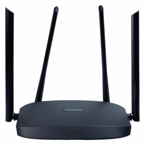 Router DS-3WR12C AC1200 4 Antenas Dual Band Wifi 5 Y 4 HIKVISION 1200 Mbps