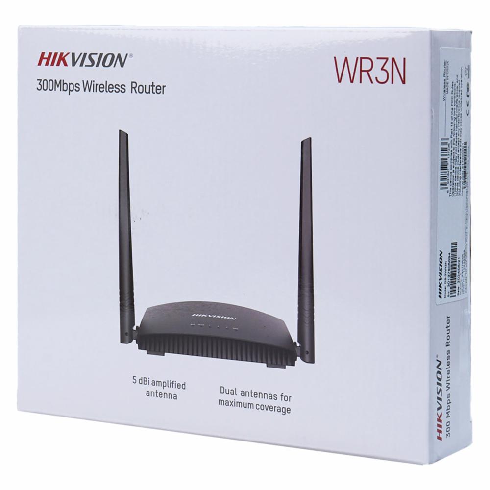 Router DS-3WR3N 2 Antenas Wifi 4 HIKVISION 300 Mbs - Imagen 3