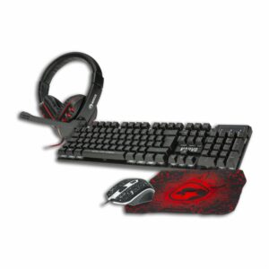 Kit Para Juego Gaming CM370SP MARVO Negro