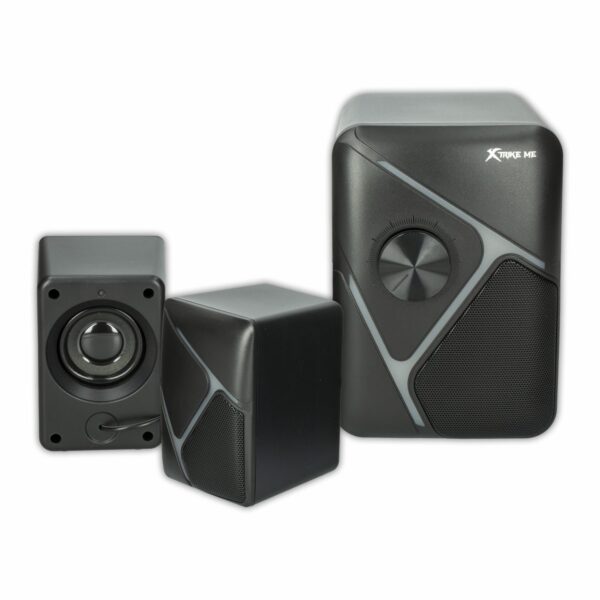 Parlante Gaming SK610 XTRIKE ME Negro - Imagen 2
