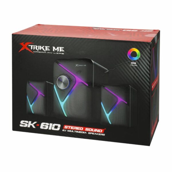 Parlante Gaming SK610 XTRIKE ME Negro - Imagen 3