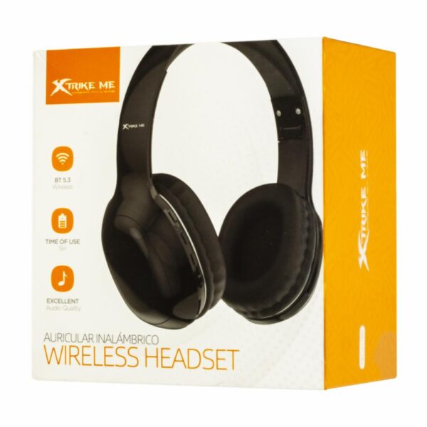Audífonos HD215BK XTRIKE ME Wireless - Imagen 3
