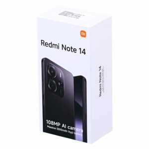 5663 S XIAOMI REDMI NOTE 14 DS 8GB +256GB MIDNIGTH BLACK