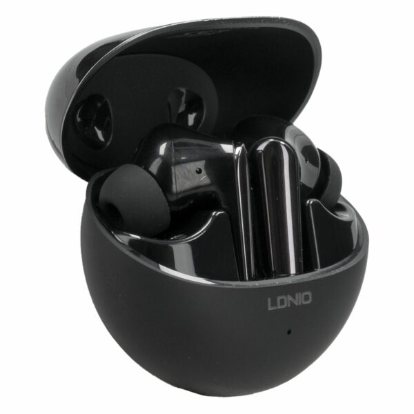 Audífonos Inalámbricos Negro LDNIO Wireless - Imagen 2