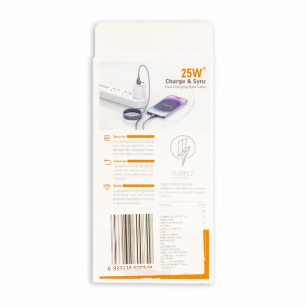 Cable LS851 LDNIO 25 W - Imagen 2