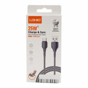 0863 CABLE LS851 TIPO C 25W 1MT TELA