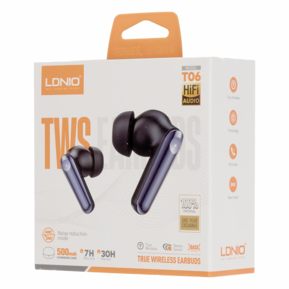 Audífonos Inalámbricos Con Reducción De Ruido T06 LDNIO Wireless - Imagen 3