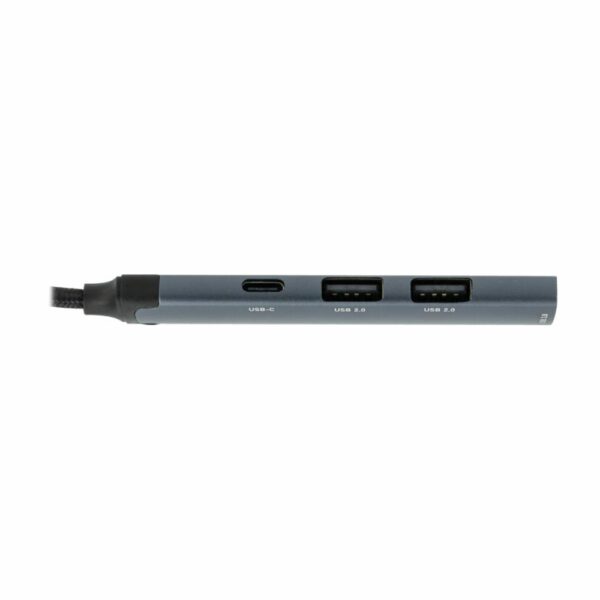 Adaptador HUB 4 En 1 - 2 USB  - 1PD LDNIO DS-34C - Imagen 2