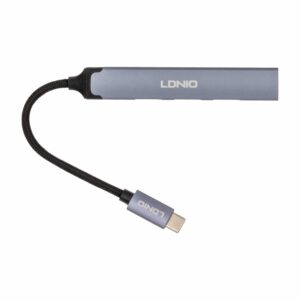 Adaptador HUB 4 En 1 - 4 USB LDNIO DS-34U