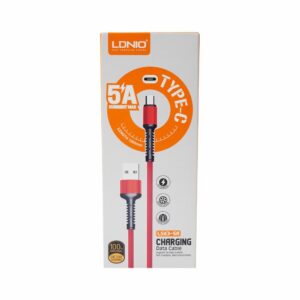 Cable Tipo-C 5A LDNIO 1 Metro