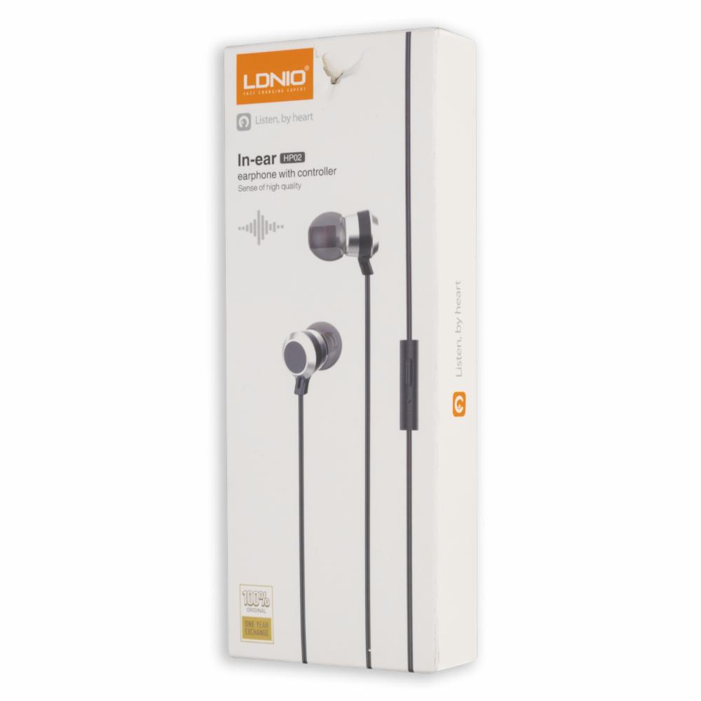 Audífonos Manos Libres In Ear LDNIO Con Cable - Imagen 2
