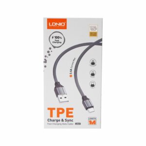 Cable Tipo-C 2.4A LDNIO 1 Metro