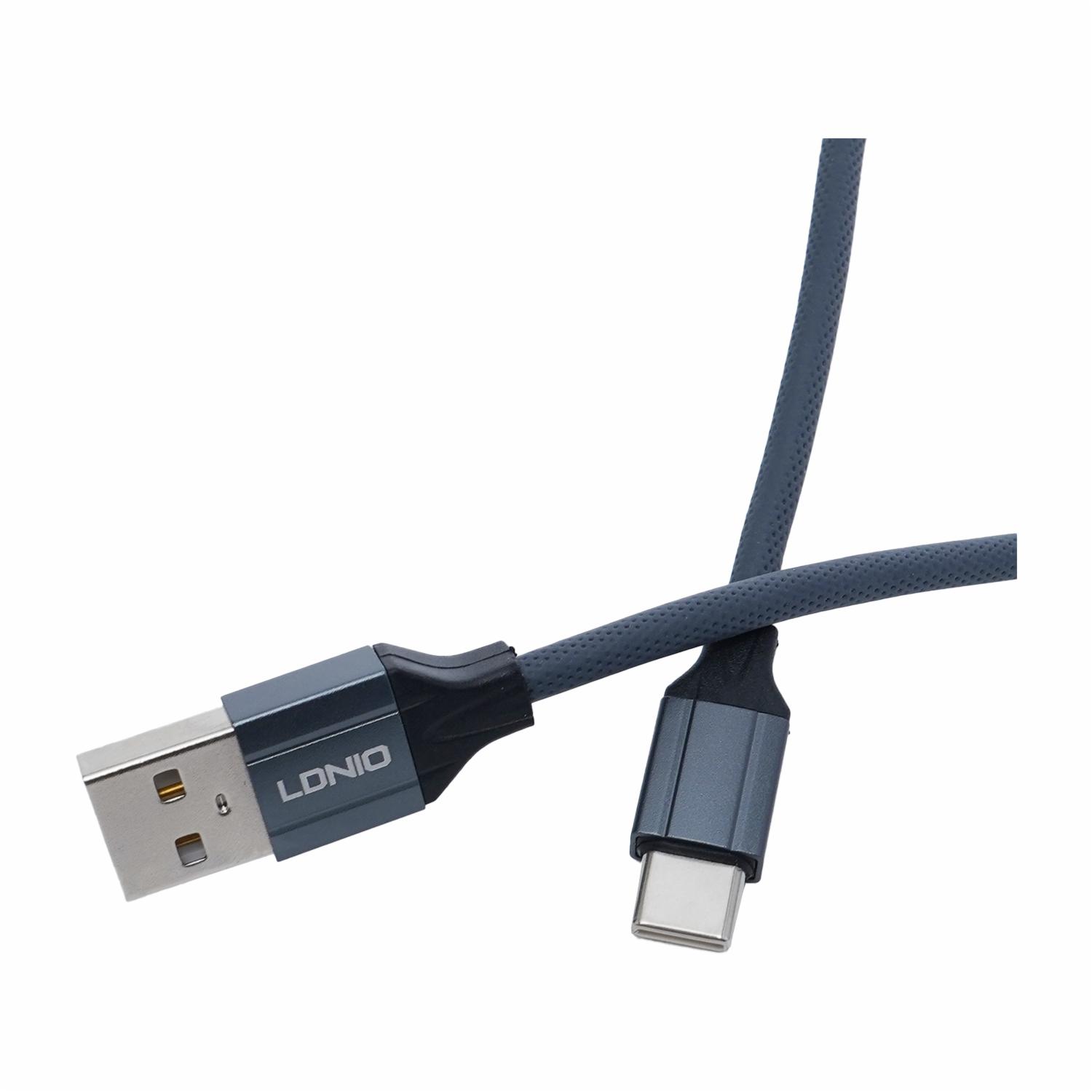 Cable Tipo-C 2.4A LDNIO 1 Metro - Imagen 2