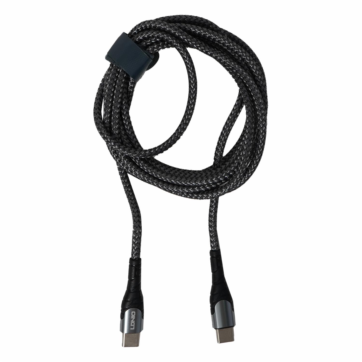 Cable Tipo-C 65W LDNIO 2 Metros - Imagen 2