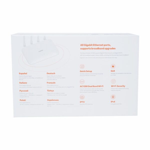 Router AC1200 XIAOMI 100 Mb - Imagen 4