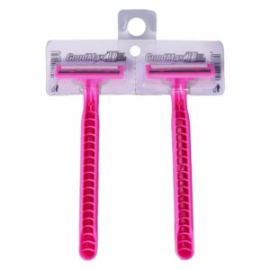Afeitadora Desechable Para Mujer 2 Cuchillas X2 GOODMAX 1 X 2 Unidades