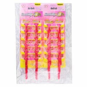 Máquina De Afeitar Pack Goodmax GOODMAX Unidad