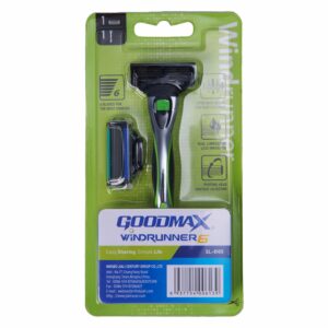 Afeitadora Wind Runner 6 GOODMAX 2 Piezas