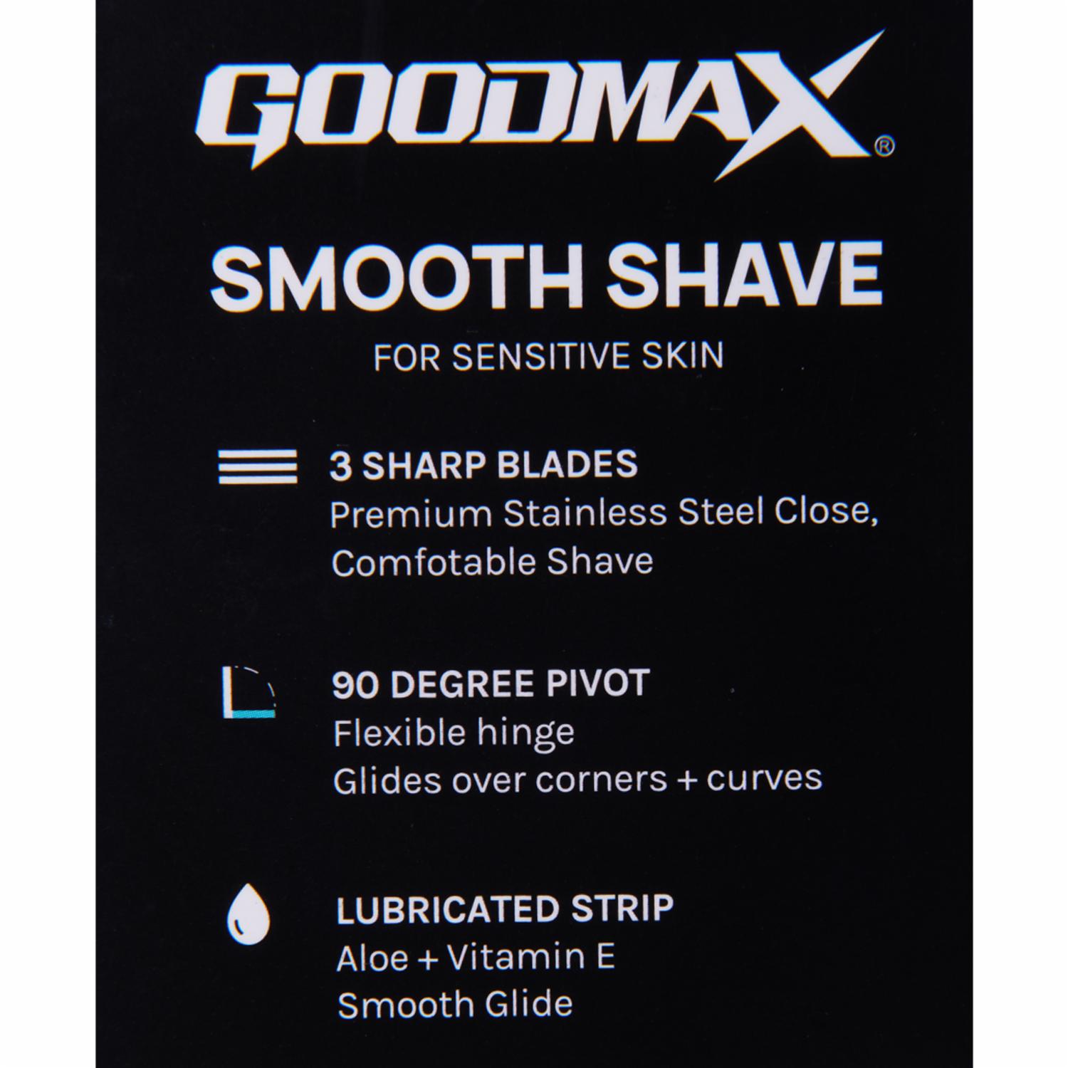 Repuestos Para Afeitadora 4 X GOODMAX 4 Piezas - Imagen 2