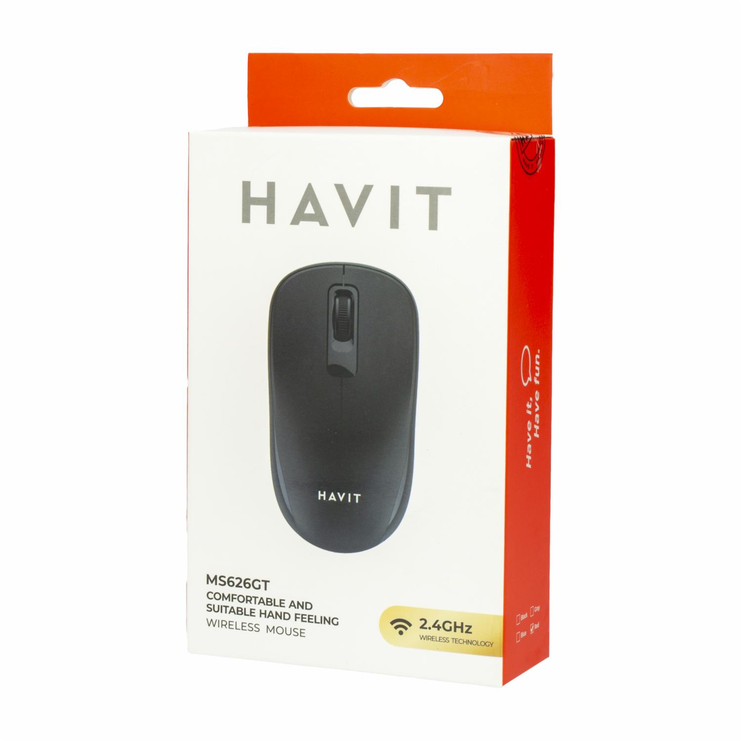 Mouse 2.4GHZ MS626GT HAVIT Wireless - Imagen 2