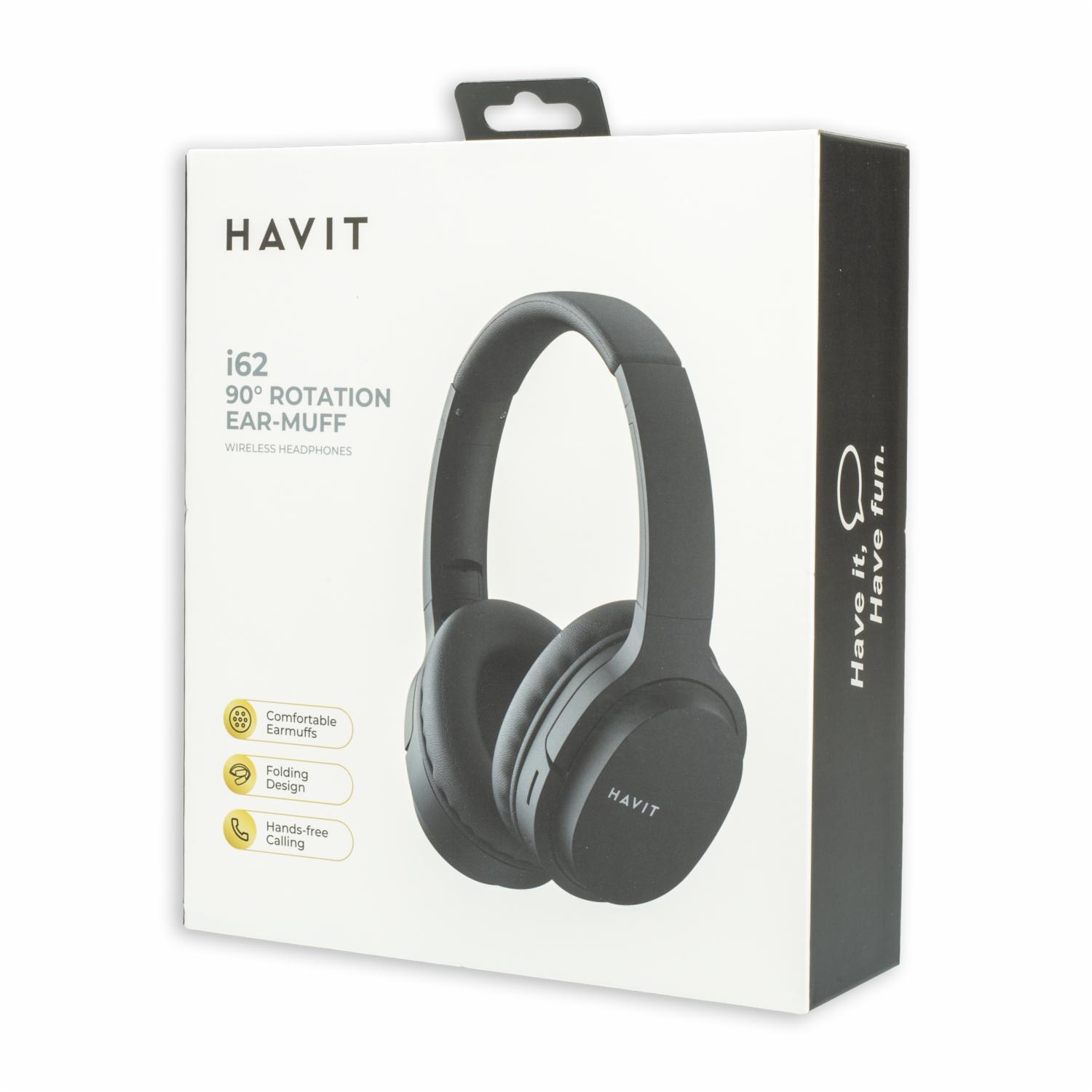 Audífonos 90° Rotación I62 HAVIT Bluetooth - Imagen 3