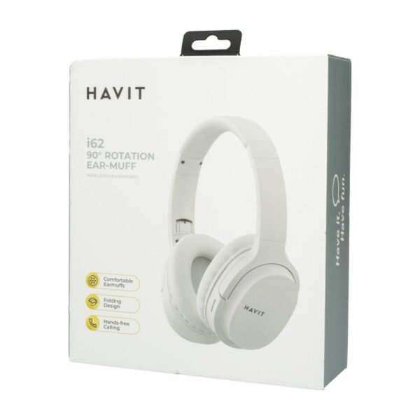 Audífonos 90° Rotación I62 HAVIT Bluetooth - Imagen 3