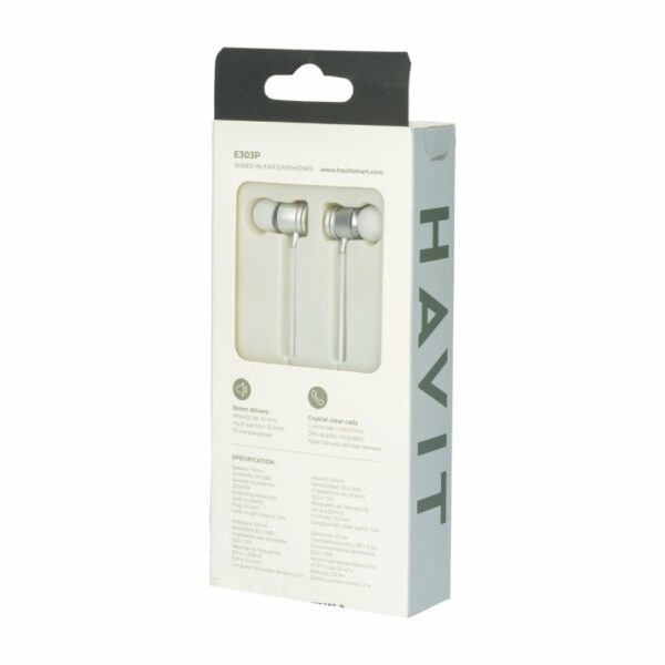 Audífonos Wired HV-E303PW HAVIT Con Cable